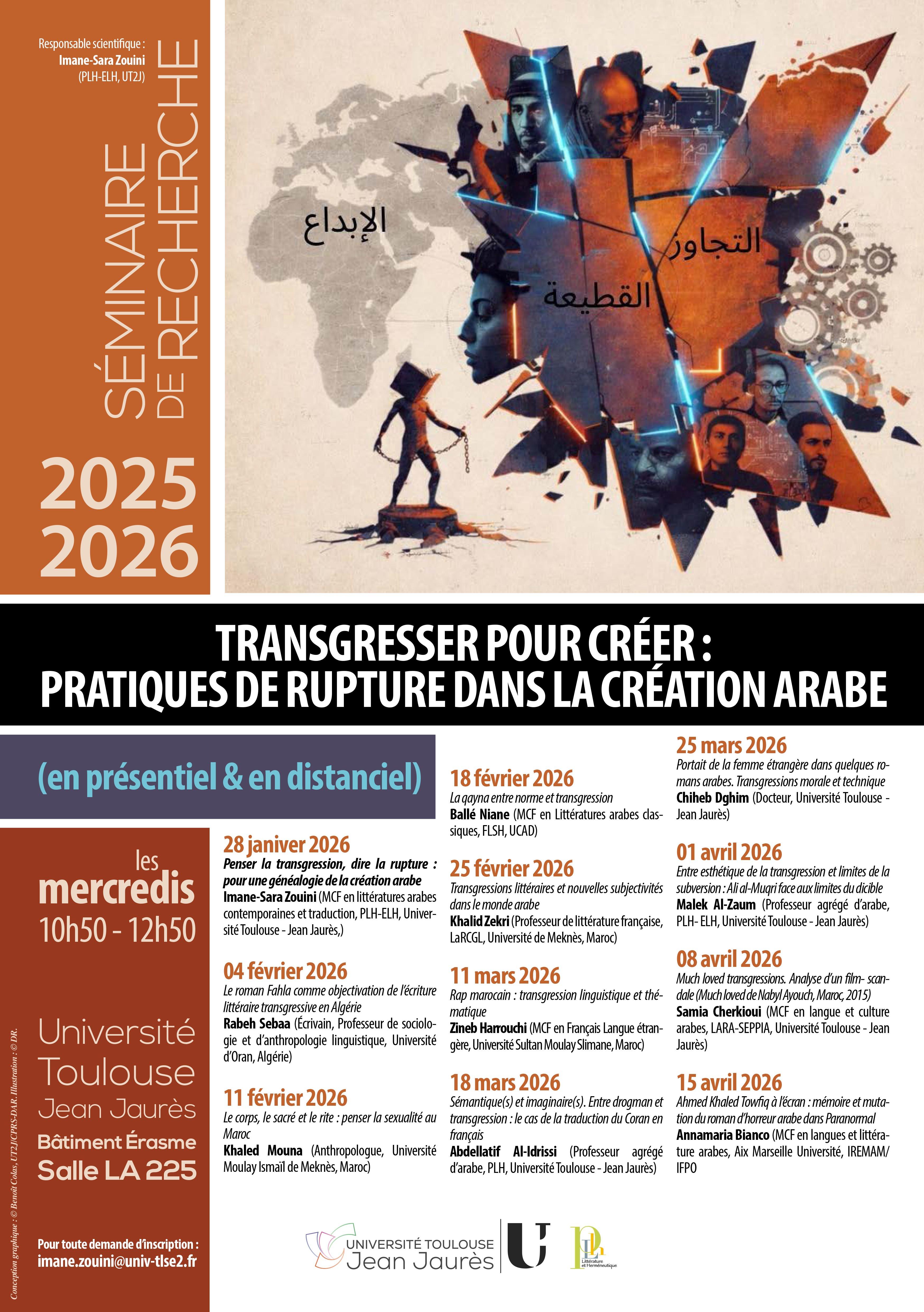 Programme séminaire 